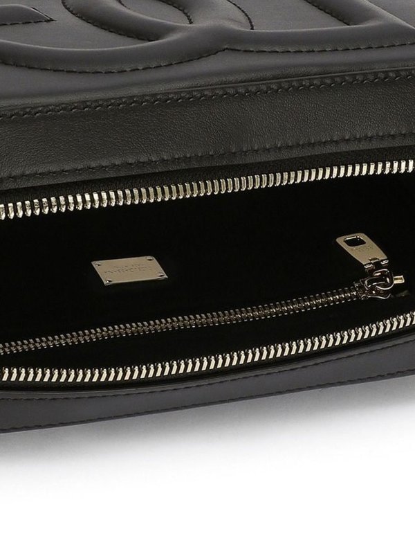 Leather shoulder bag shop online: DOLCE & GABBANA