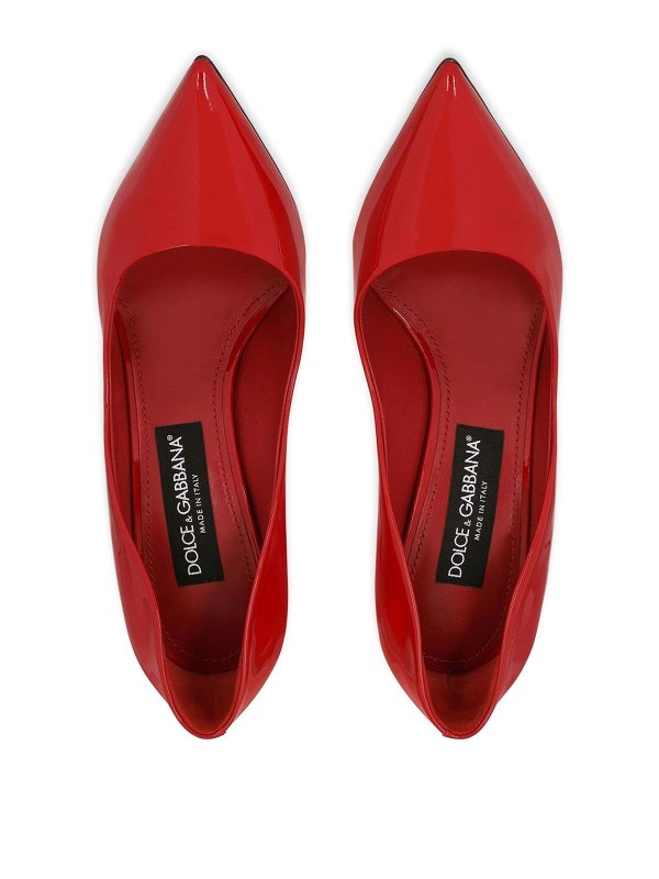 パンプス - 赤 shop online: DOLCE & GABBANA
