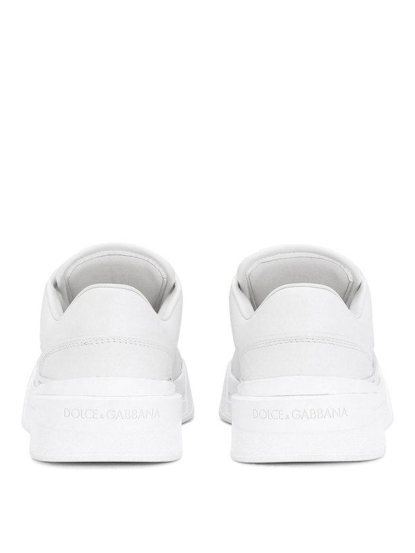 iKRIX DOLCE & GABBANA: trainers - Leather low-top sneakers