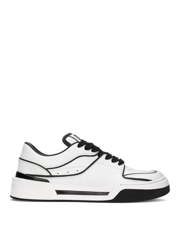DOLCE & GABBANA: スニーカー - スニーカー - 白