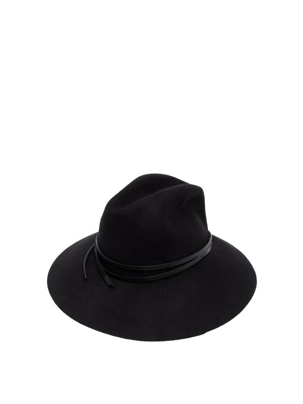 GOLDEN GOOSE: Hüte - Hut - Schwarz