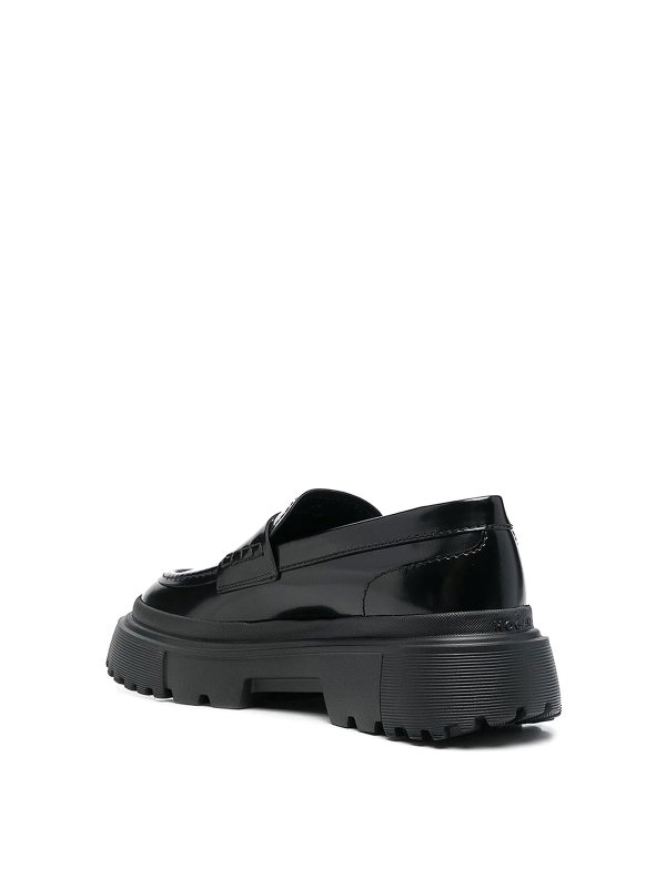 iKRIX HOGAN: Loafers & Slippers - H629 loafers