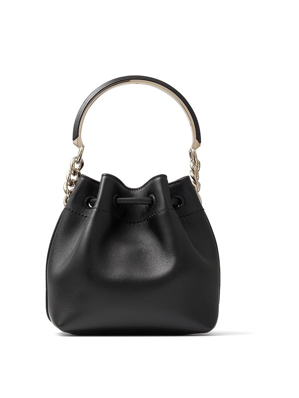iKRIX JIMMY CHOO: Bucket bags - Leather bucket bag