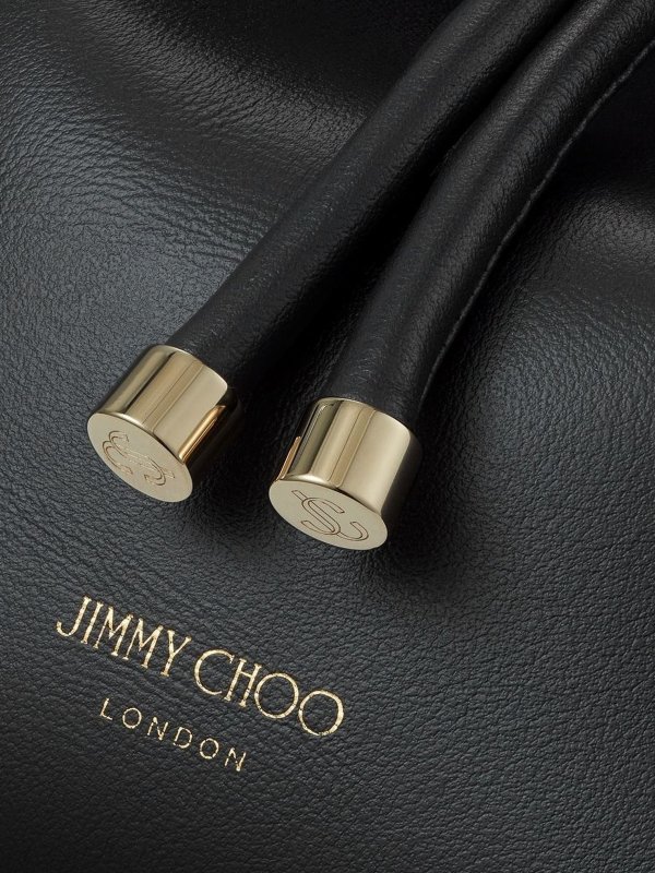 Leather bucket bag shop online: JIMMY CHOO