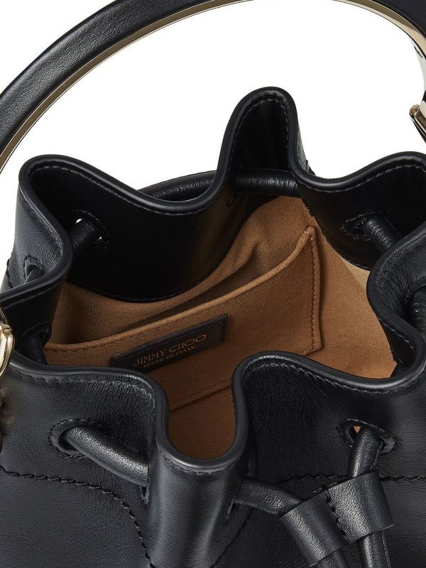 JIMMY CHOO buy online Leather bucket bag