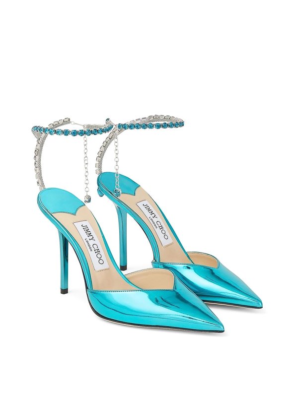 JIMMY CHOO: court shoes online - Leather pumps