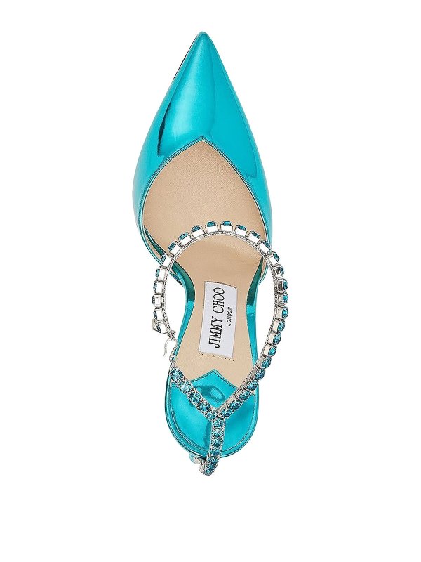 iKRIX JIMMY CHOO: court shoes - Leather pumps