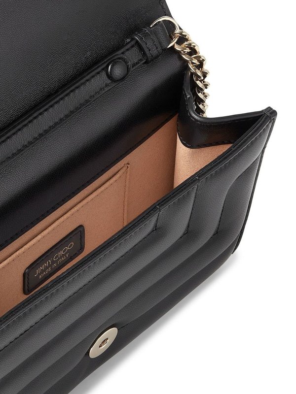 JIMMY CHOO buy online クラッチバッグ - 黒