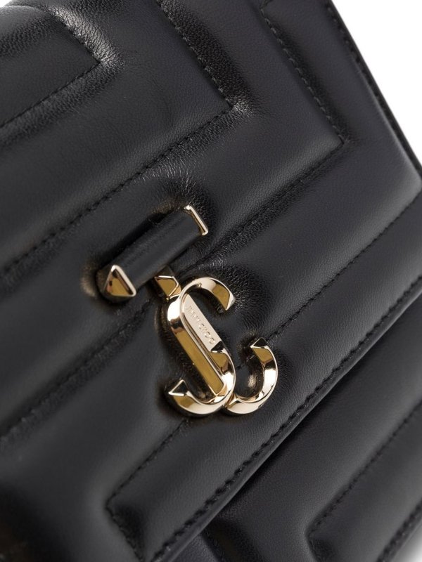 iKRIX JIMMY CHOO: クロスボディバッグ - クロスボディバッグ - 黒