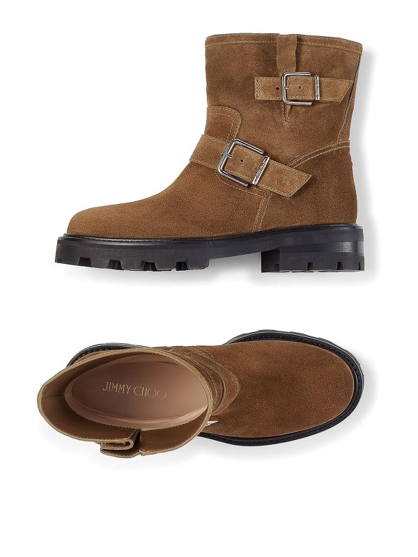 Botines - Verde shop online: JIMMY CHOO