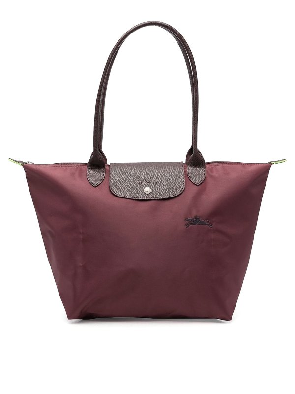 LONGCHAMP: totes bags - Canvas tote