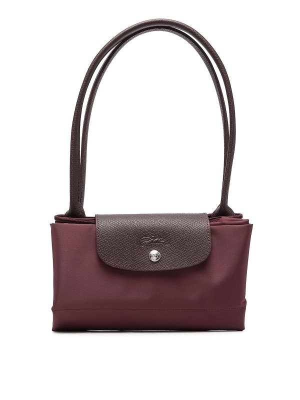 Canvas tote shop online: LONGCHAMP