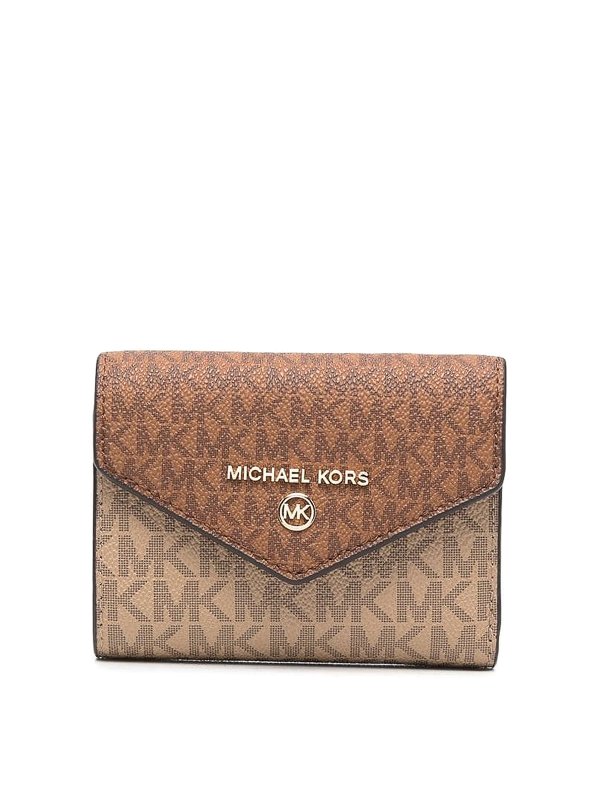MICHAEL KORS: 財布＆ポーチ - 財布 - ブラウン