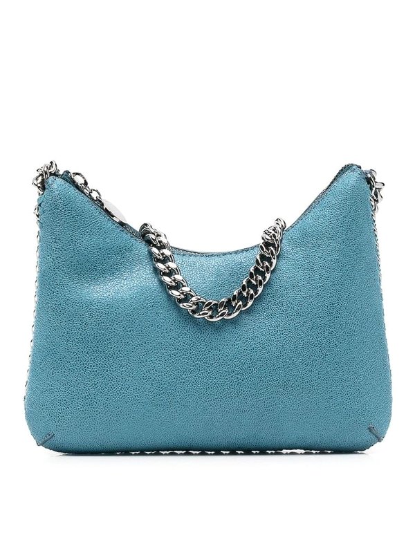 STELLA McCARTNEY: Schultertaschen - Schultertasche - Hellblau
