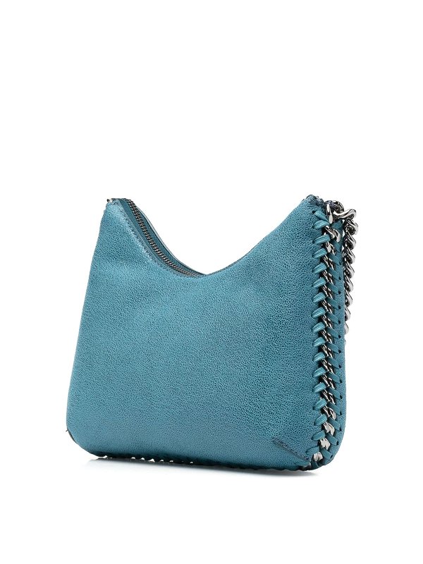 STELLA McCARTNEY: Schultertaschen online - Schultertasche - Hellblau