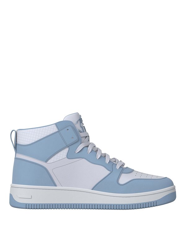 TOMMY HILFIGER: trainers - High-top sneakers