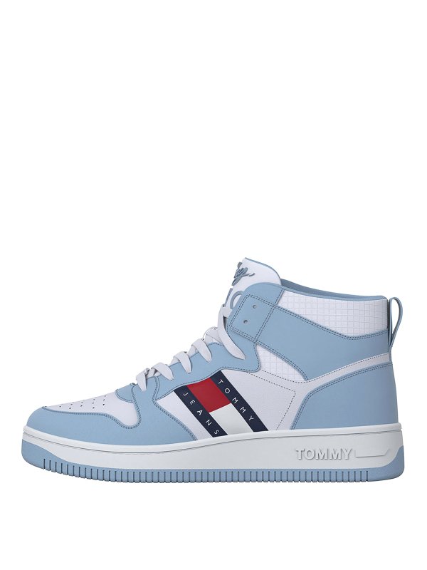 TOMMY HILFIGER: trainers online - High-top sneakers