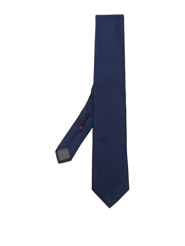 BRUNELLO CUCINELLI: ties & bow ties - Silk tie