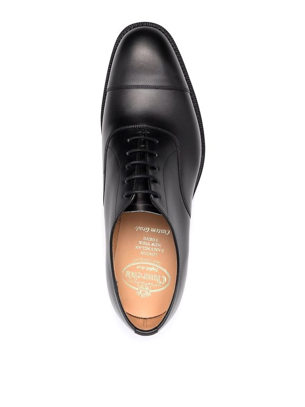 Leather lace-ups shop online: CHURCH