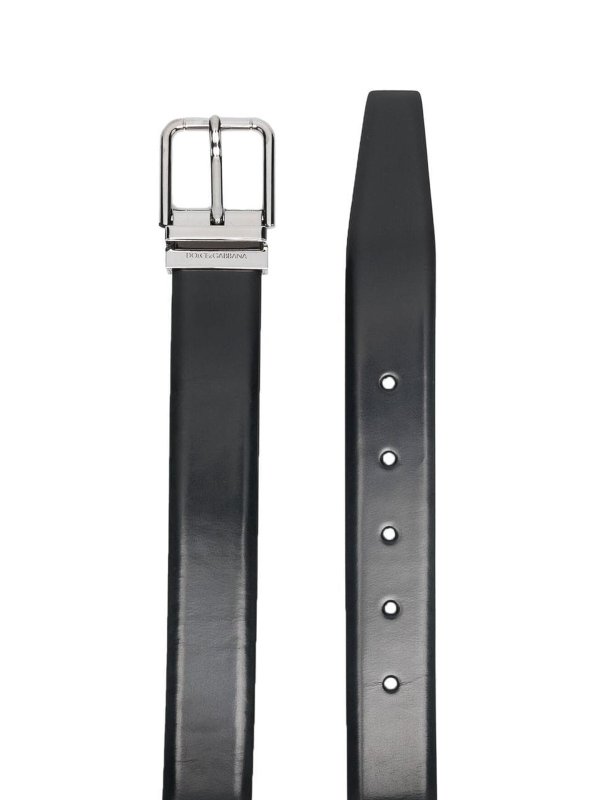 DOLCE & GABBANA: cinture online - Cintura in cuoio