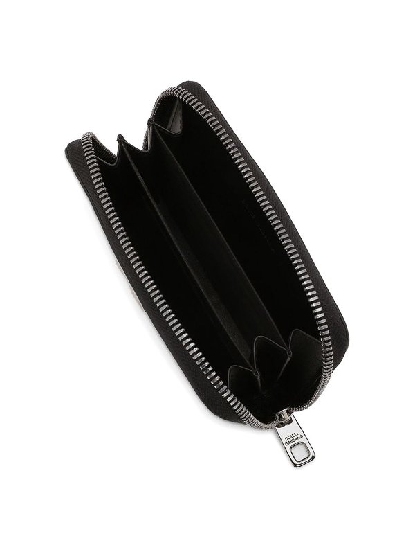 Leather wallet shop online: DOLCE & GABBANA