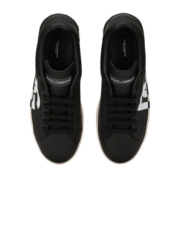iKRIX DOLCE & GABBANA: trainers - Leather low-top sneakers