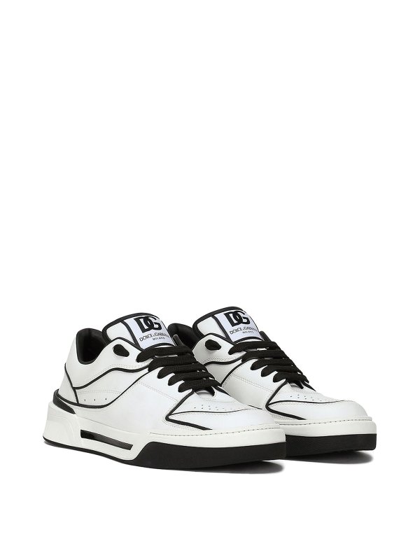 DOLCE & GABBANA: Chaussures de sport online - Baskets - Blanc