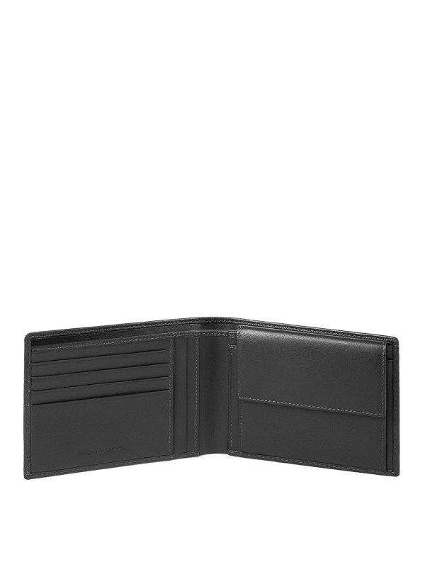 PIQUADRO: 財布＆ポーチ online - 財布 - 黒