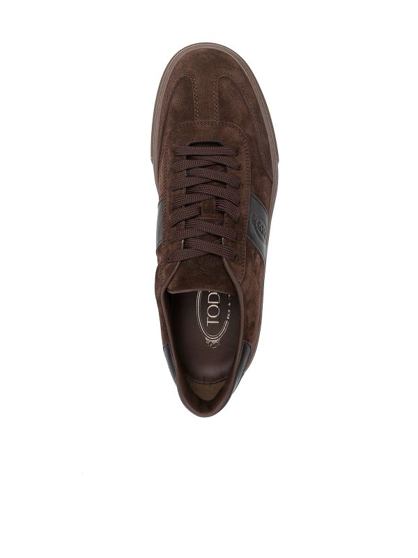 Leather lace-ups shop online: TOD