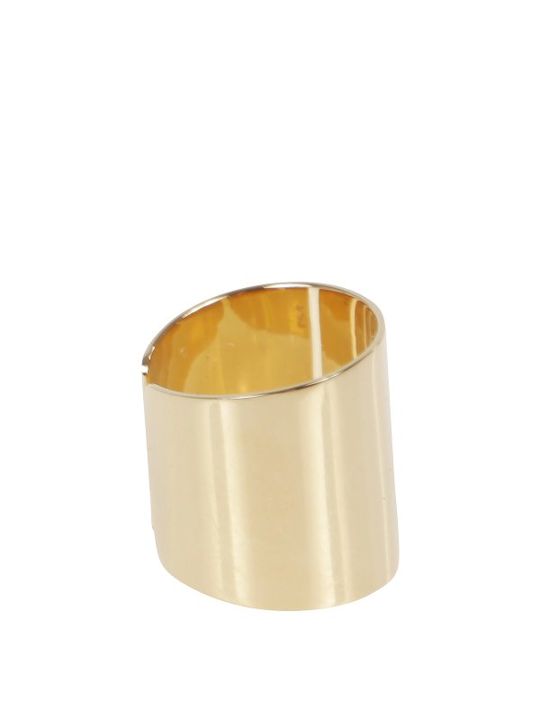 Balmain: Rings - Brass tubular ring