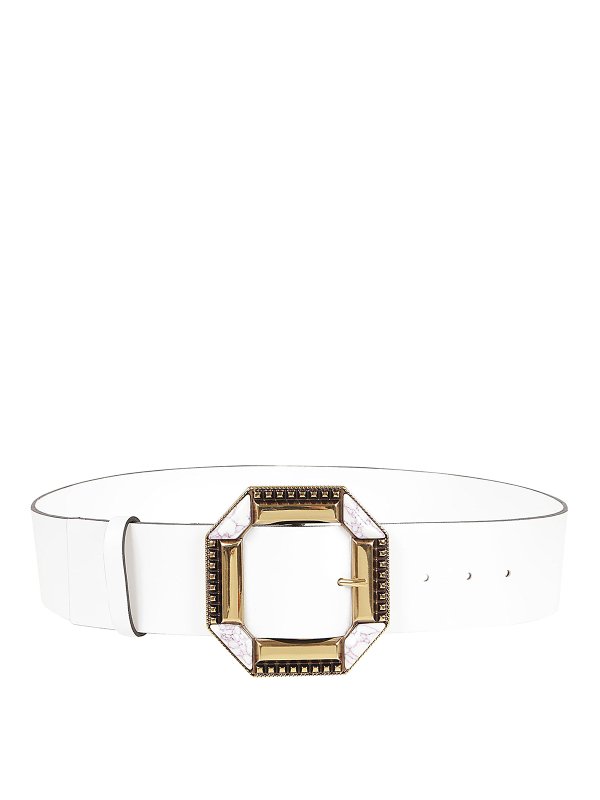 ETRO: ベルト - ベルト - 白