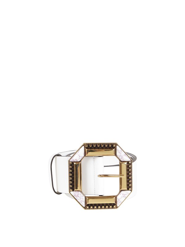 ETRO: ベルト online - ベルト - 白