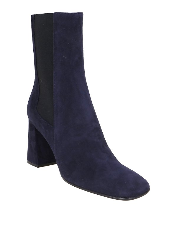 SERGIO ROSSI: ブーティー online - アンクルブーツ - ダークブルー