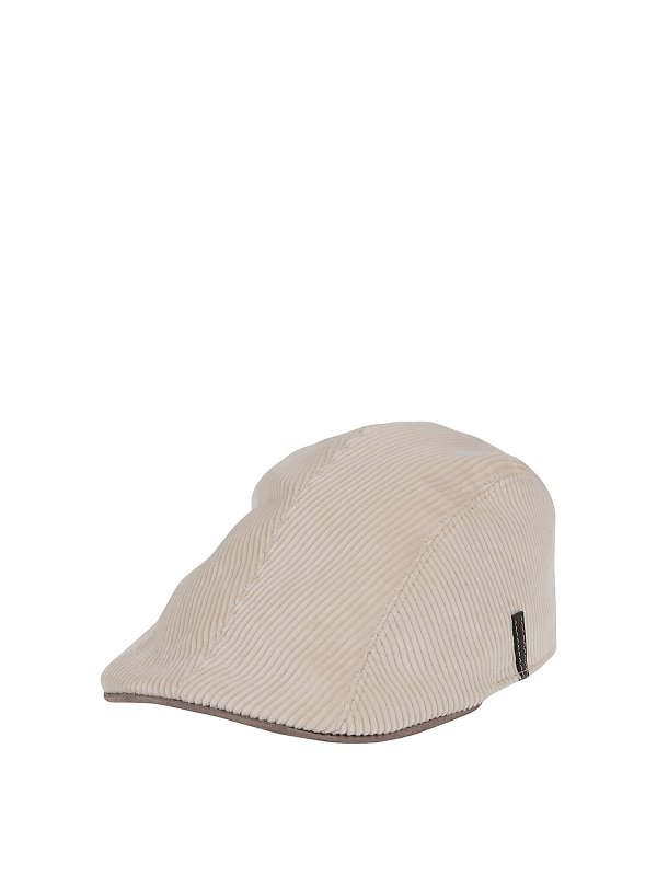 BRUNELLO CUCINELLI: Chapeaux - Chapeau - Beige