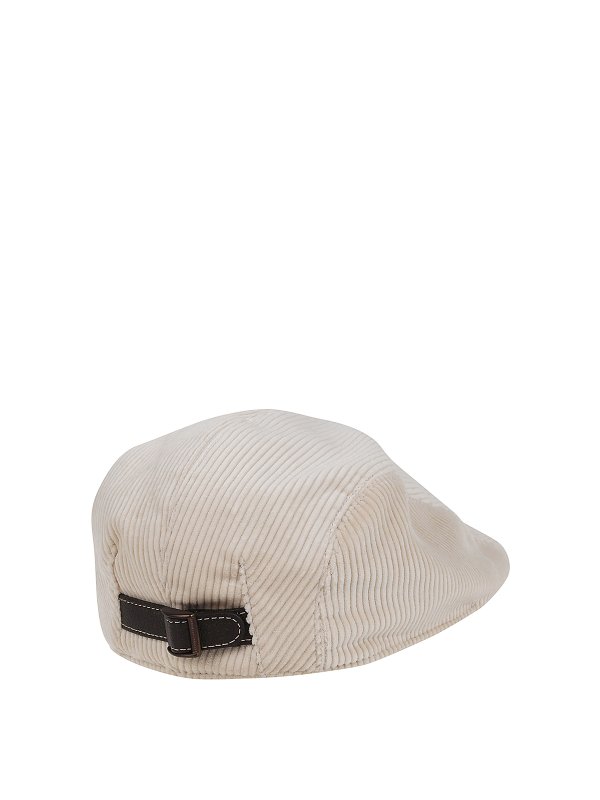 BRUNELLO CUCINELLI: Chapeaux online - Chapeau - Beige