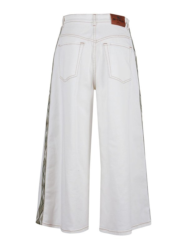 ETRO: flared jeans online - Comet jeans