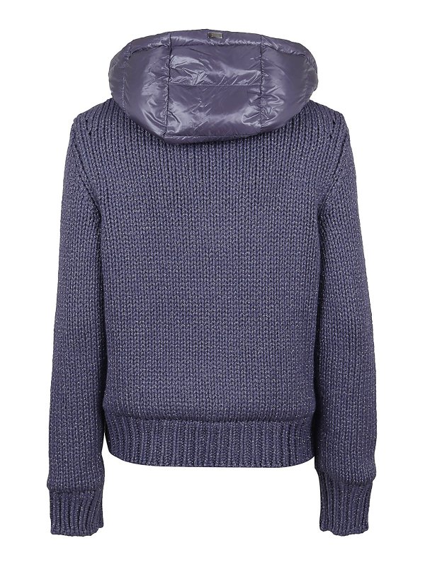 HERNO: padded jackets online - Tech fabric puffer jacket