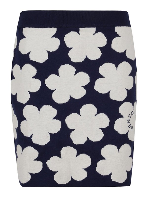 KENZO: Miniröcke - Minirock - Dunkelblau