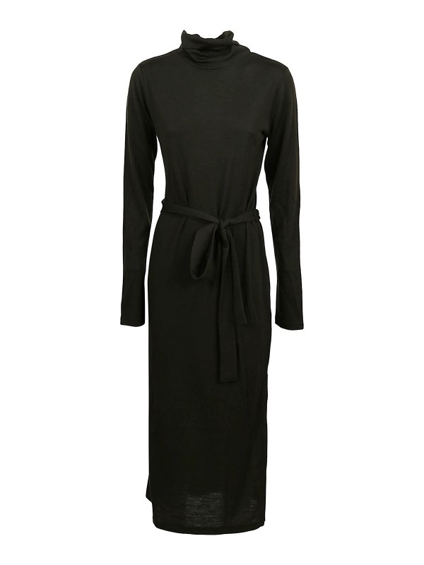 POLO RALPH LAUREN: マキシドレス - マキシドレス - ダークグリーン