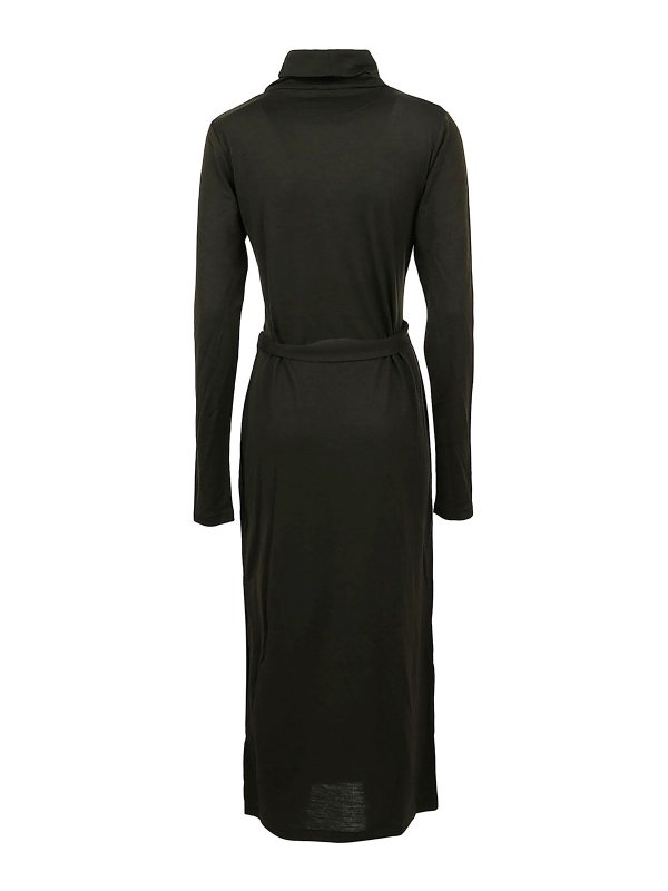 POLO RALPH LAUREN: マキシドレス online - マキシドレス - ダークグリーン