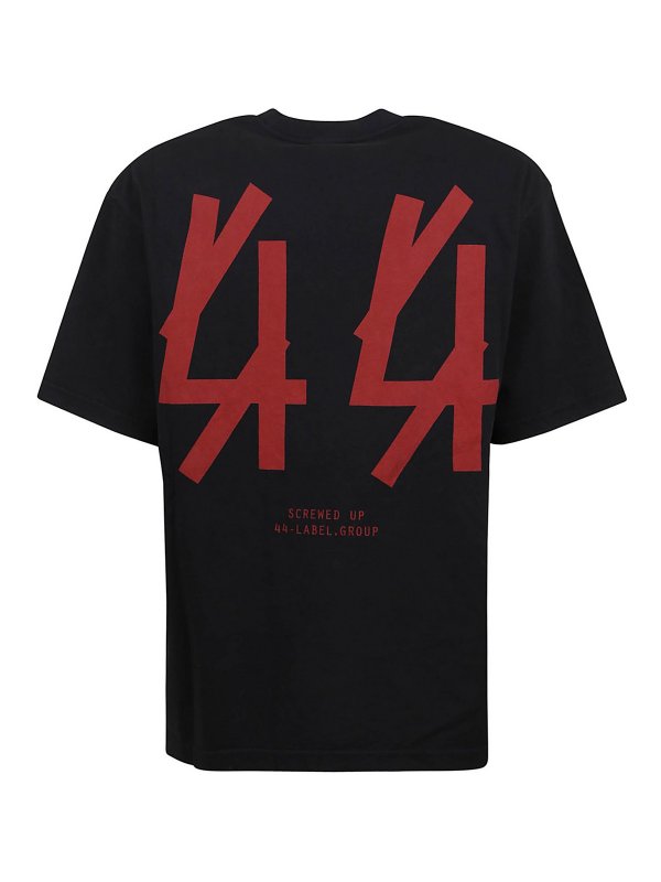 44 LABEL GROUP: Camisetas online - Camiseta - Negro