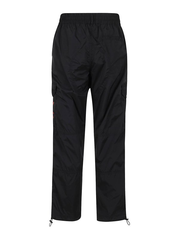 44 LABEL GROUP: casual trousers online - Nylon cargo trousers