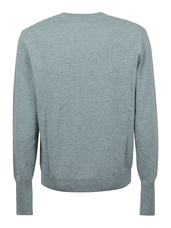 BALLANTYNE: Pull col rond online - Pull Col Rond - Vert Clair