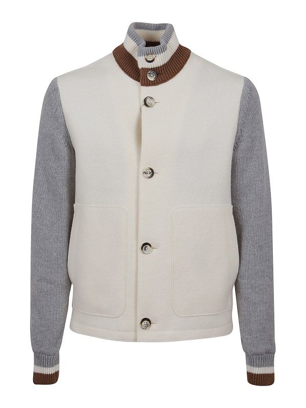 HERNO: ダウン・ハイテクジャケット - ダウンジャケット - ヌードカラー