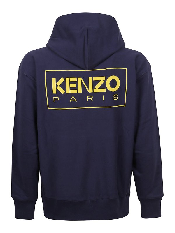 KENZO: Sweatshirts und Pullover online - Sweatshirt - Dunkelblau