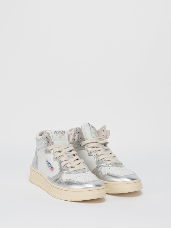 AUTRY: trainers online - Leather sneakers
