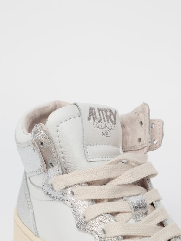 Leather sneakers shop online: AUTRY