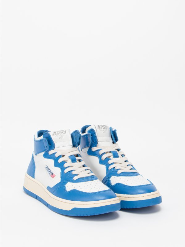 AUTRY: trainers online - Leather sneakers
