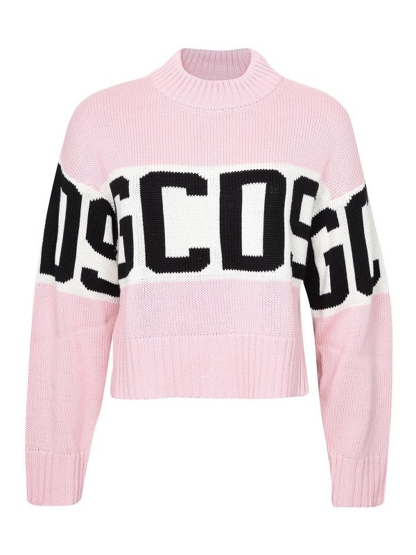 GCDS: クルーネック - クルーネック - ピンク