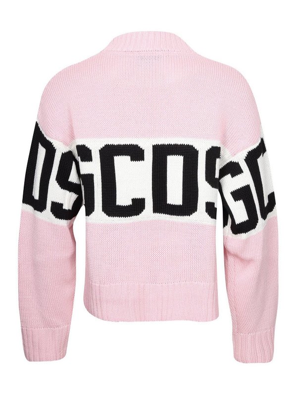 GCDS: クルーネック online - クルーネック - ピンク